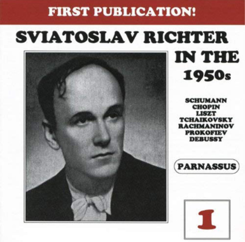 Sviatoslav Richter Sviatoslav Richter in the 1950s - Volume 1 (CD) Album