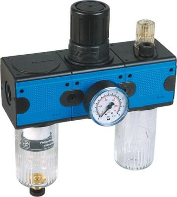Wartungseinheit G 3/4 WE3-H-G3/4i-16-0,1/3-ZS-MHA-B3