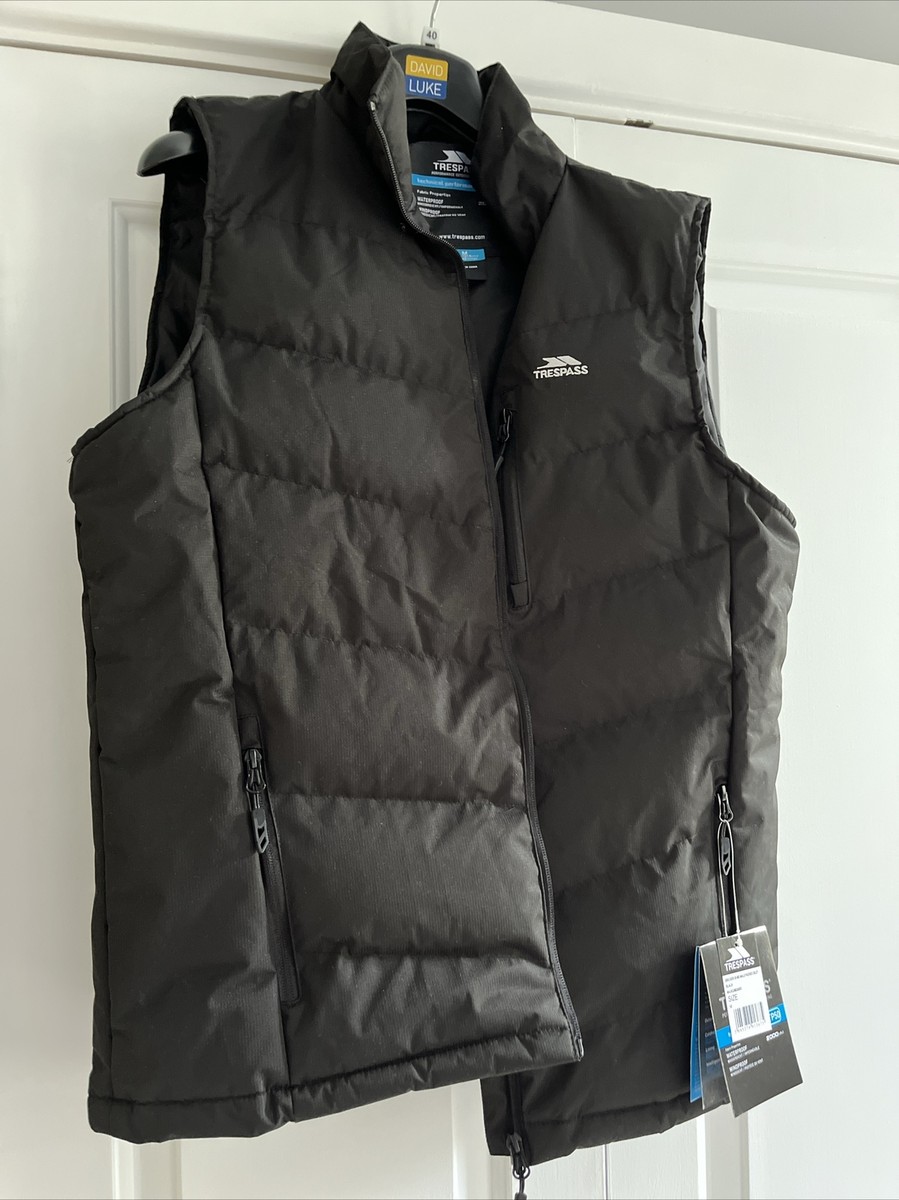 body warmer trespass sleeveless jacket