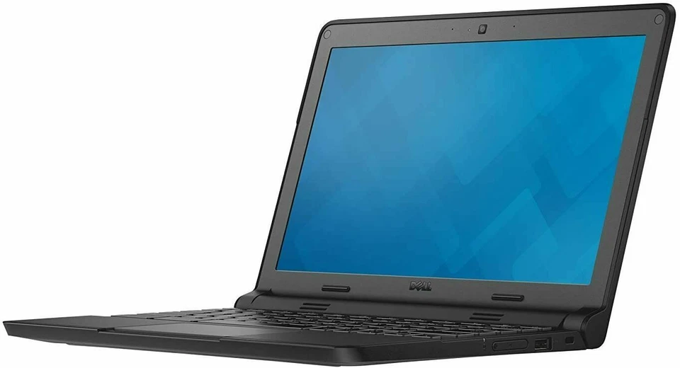Touch screen Dell 11.6 inch Chromebook Laptop Chrome OS 4GB RAM 16GB SSD webcam - Image 2 of 2