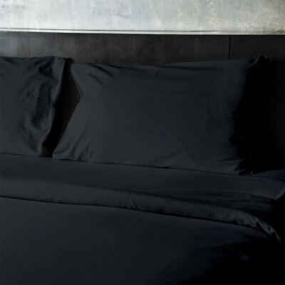 BED SHEETS 1800 THREAD COUNT BAMBOO COTTON FEEL KING QUEEN FOR DEEP POCKETS