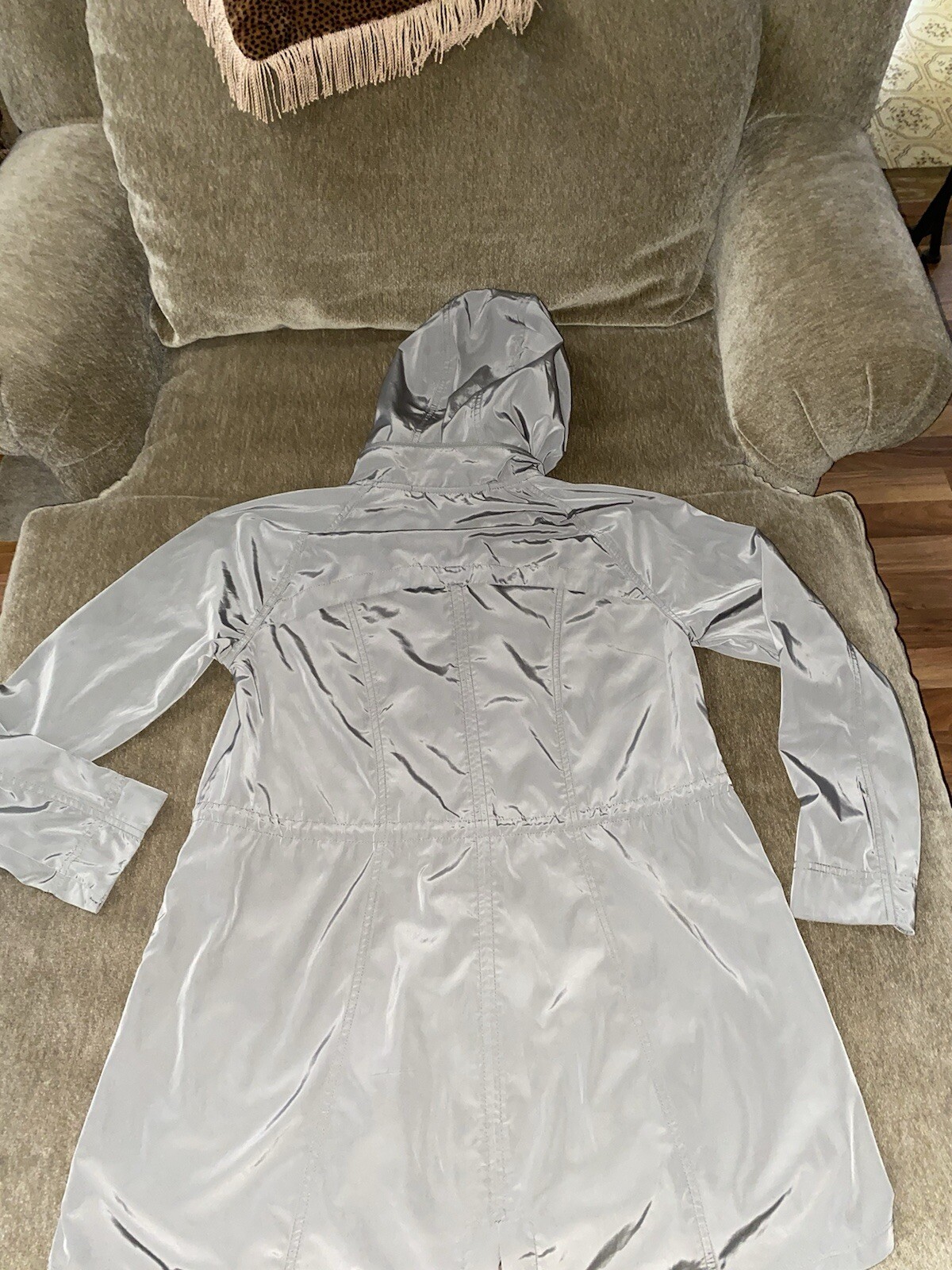 Athleta Fall/spring Jacket Green Euc Size Small W… - image 4