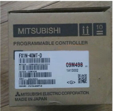 1PC New Mitsubishi FX1N-40MT-D PLC FX1N40MTD In Box Expedited Shipping