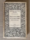 Ernesto De Martino - NATURALISMO E STORICISMO NELL'ETNOLOGIA - Laterza 1940