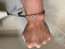 Copper Magnetic Bracelet Women Restore Balance Energy Power Christmas Gift her Q