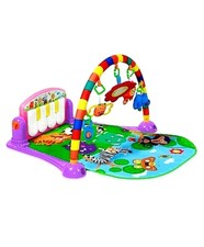Baby Gym Play Mat Light Activity Educational Foot Pedal Piano Fitness Toy 0 Mon