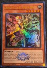 Noh-P.U.N.K. Deer Note - BLMM-EN076  - Ultra Rare - 1st Ed. - NM/M