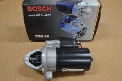 #ad #ad MERCEDES W201 190E STARTER MOTOR BOSCH SR46X 0001108003 1984 93 SR46X $169.19