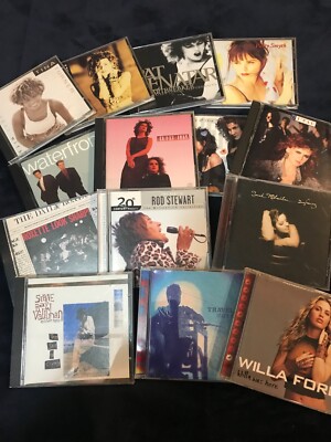 CD Lot #11 - 70's-up Rock/Pop/Dance/Alt. Artists P-Z. Choose Your Own!Rev  12/25