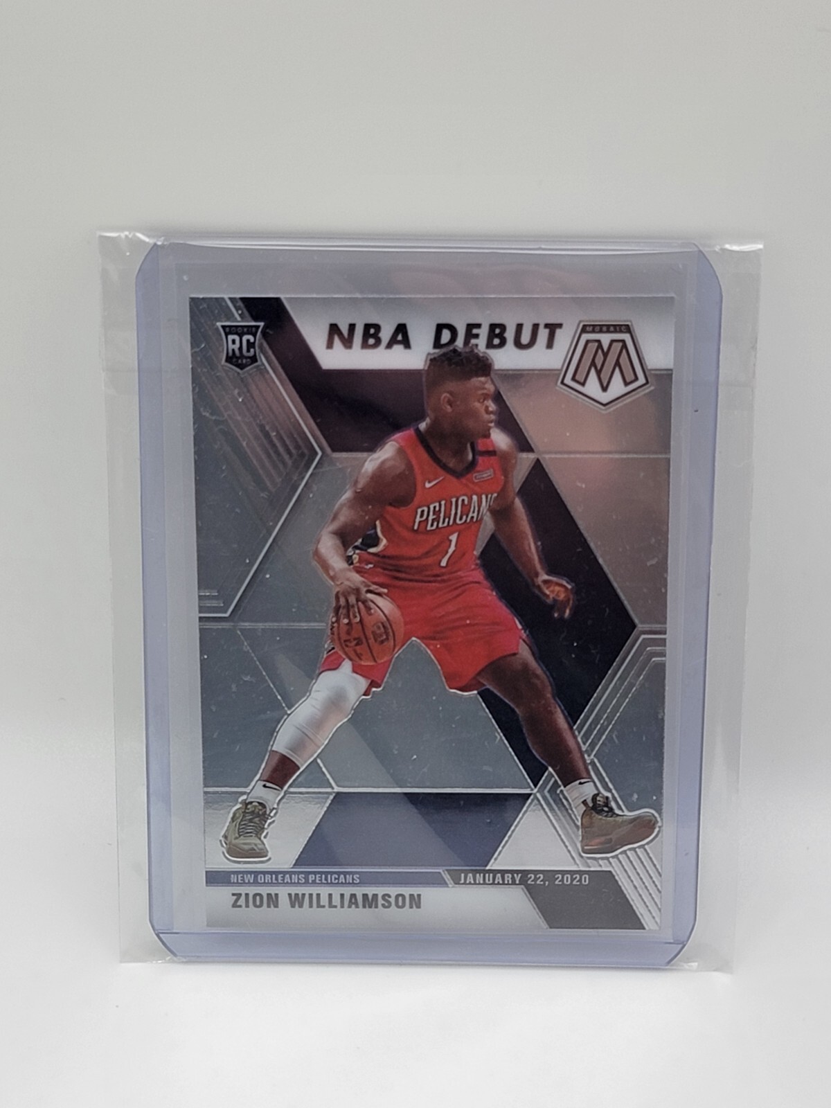2019-20 Panini Mosaic - NBA Debut #269 Zion Williamson (RC)