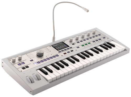 Korg microKORG 2 Advanced Synthesizer and Vocoder White - Picture 5 of 7