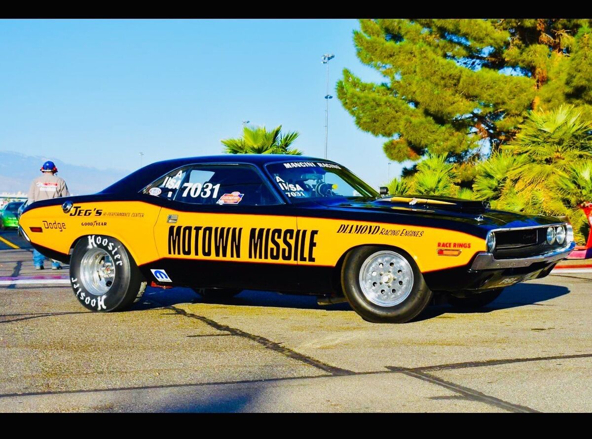NHRA Don Carlton MOTOWN MISSILE 71 Dodge Challenger ERTL NHRA Don Carlton MOTOWN MISSILE 71 Dodge Challenger ERTL