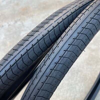 PAIR OF ODYSSEY BMX PATH PRO TIRES BLACK 29 x 2.25