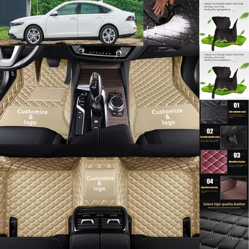 For Nissan Versa Sentra Car Floor Mats Custom Carpet All Weather Waterproof Auto - Picture 18 of 34