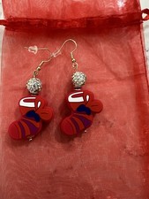 Christmas Stockings pierced Earrings