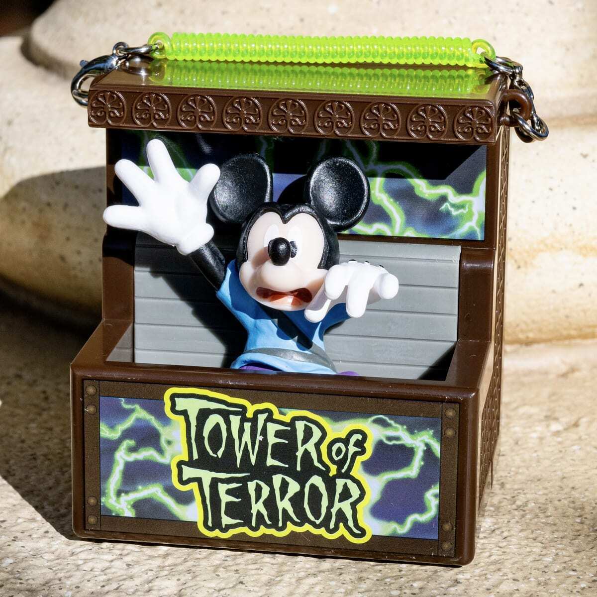 Tokyo DisneySea Tower of Terror Snack Case Mickey Mouse 2022 Tokyo DisneySea Tower of Terror Snack Case Mickey Mouse 2022