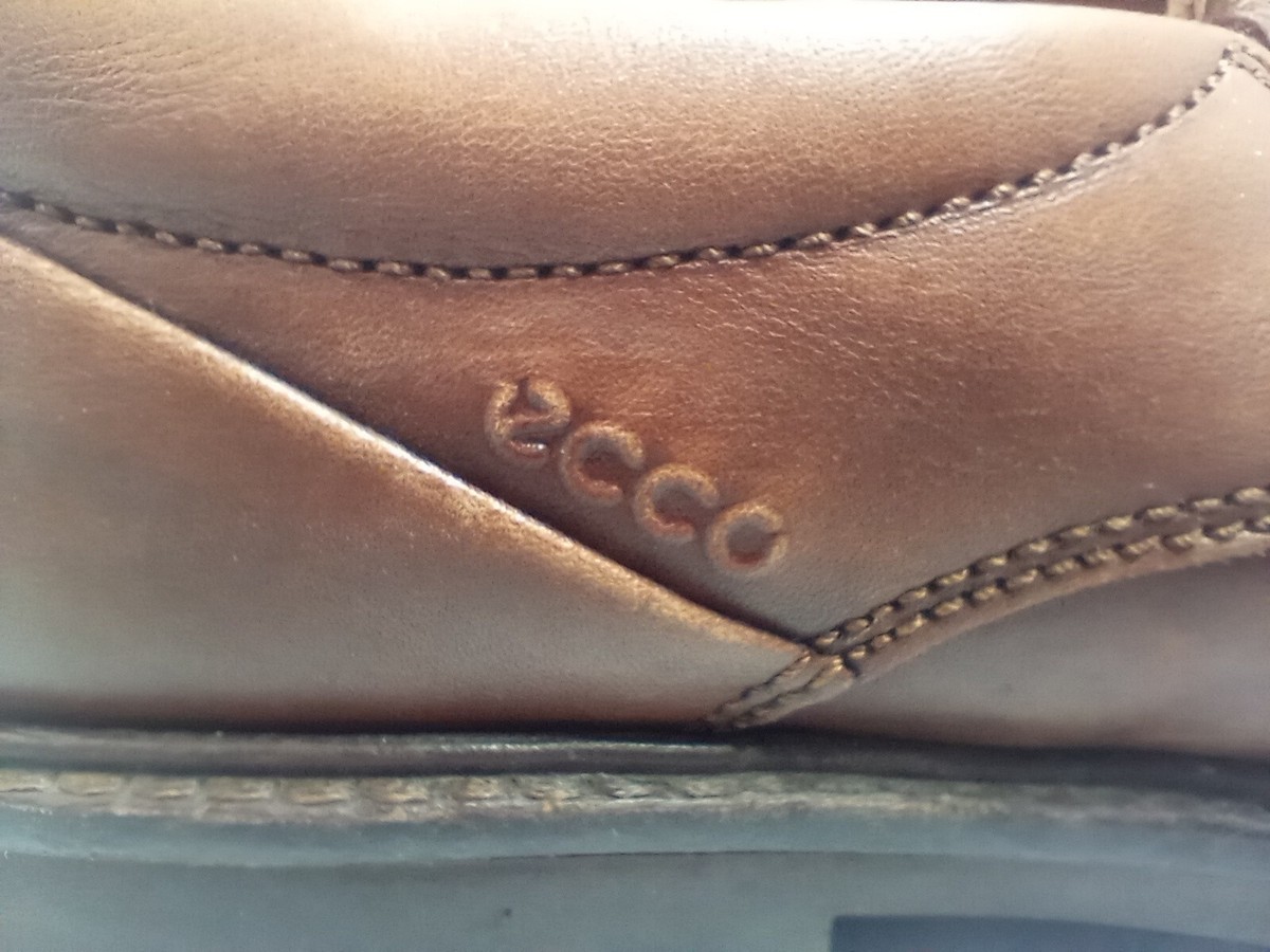 Ecco Holton Apron Toe Slip On Brown Leather Loafers Mens Size 10 to 10.5 EU 44 Amazon.com | ECCO Men main image 3