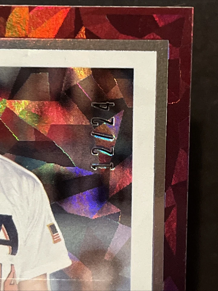 2017 Panini Contenders National Team. Tim Cate Cracked Ice Auto #12/24 - Image 2 of 4