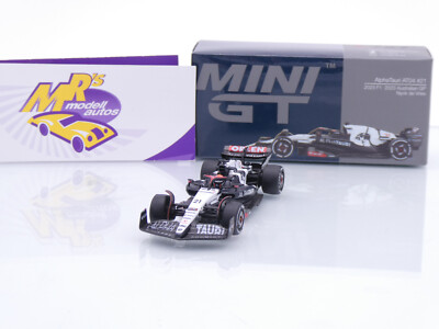 TSM Mini GT MGT00727-L # Alpha Tauri AT04 F1 Australia GP 2023 '' de Vries '' 1:64