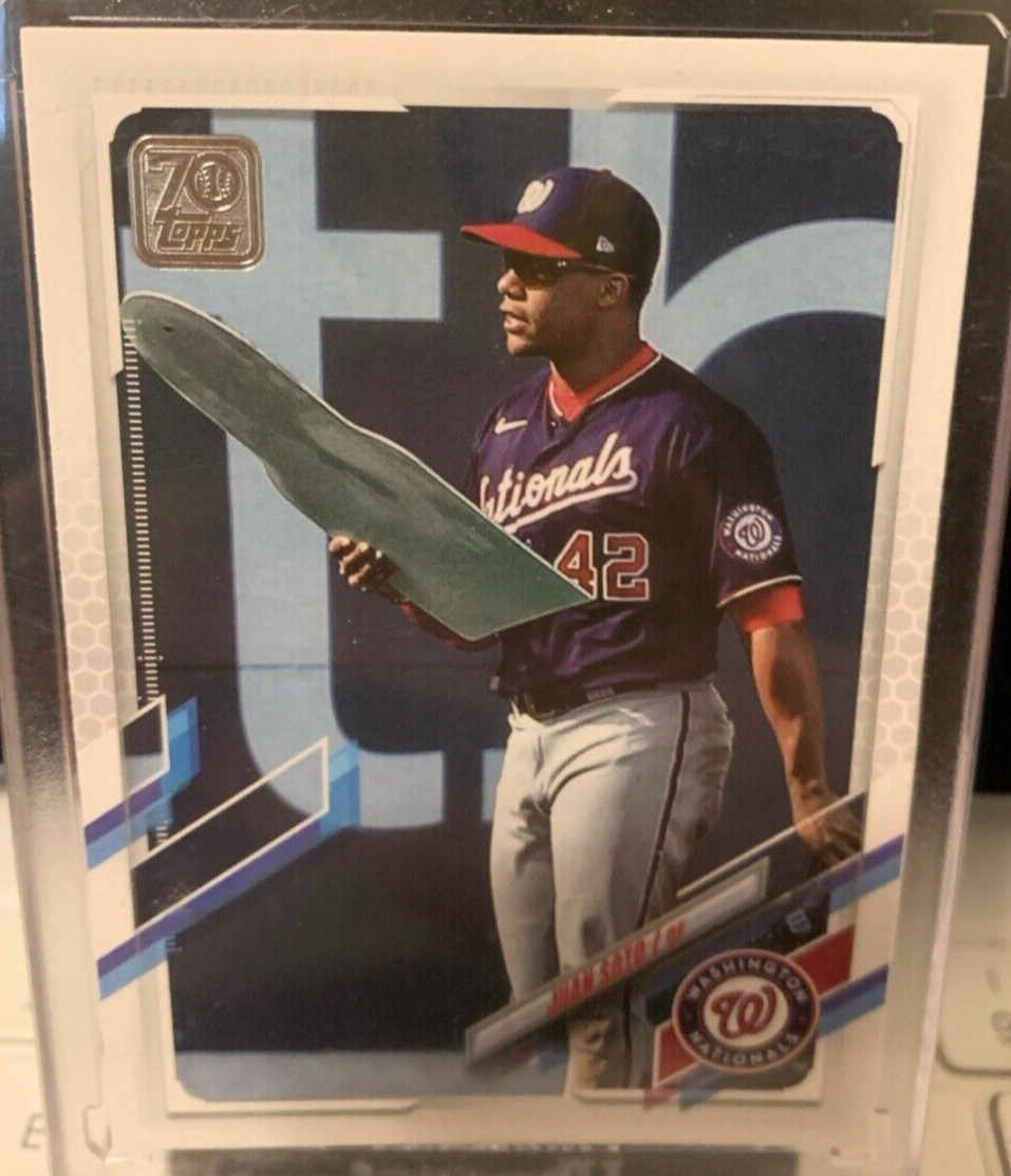 2021 Topps JUAN SOTO - #330 SP Photo Variation