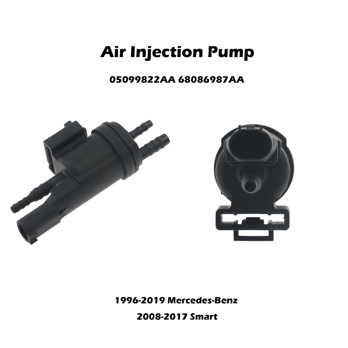 Secondary Air Injection Check Valve Fit for 2003-2005 Mercedes