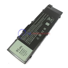 91Wh MFKVP Battery For Dell Precision 15 7510 7520 17 7710 7720 M7510 M7710 New