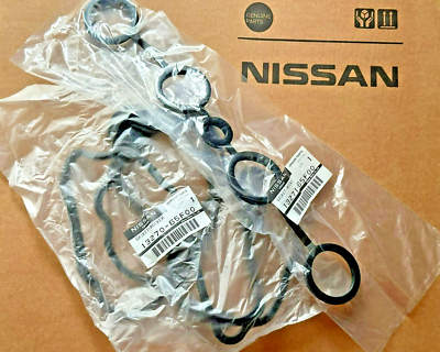 NEW OEM Nissan Valve Cover Gasket Kit 13270-65F00/ 13271-65F00 | eBay