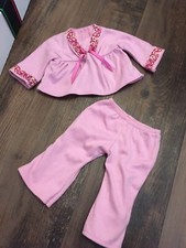 American Girl Doll Julies 1st Edition PJ  s Missing Slippers