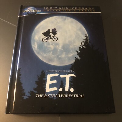 E.T. The Extra-Terrestrial (Blu-ray Disc, 2-Disc Set, Digibook 100th. Anniversar