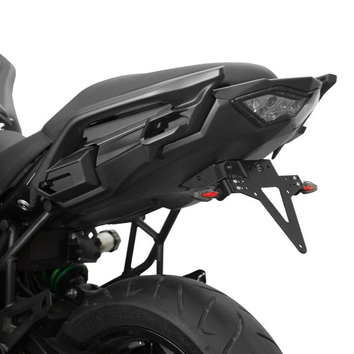 Soporte De Matrícula Trasero Kawasaki Versys KLE 650 Ajustable Tail Tidy 15-18 - Imagen 1 de 1