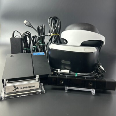 PSVR 北米版 CUH-ZVR1 Sony PS VR PSVR PlayStation CUH-ZVR1 For PS4 Console Set Headset