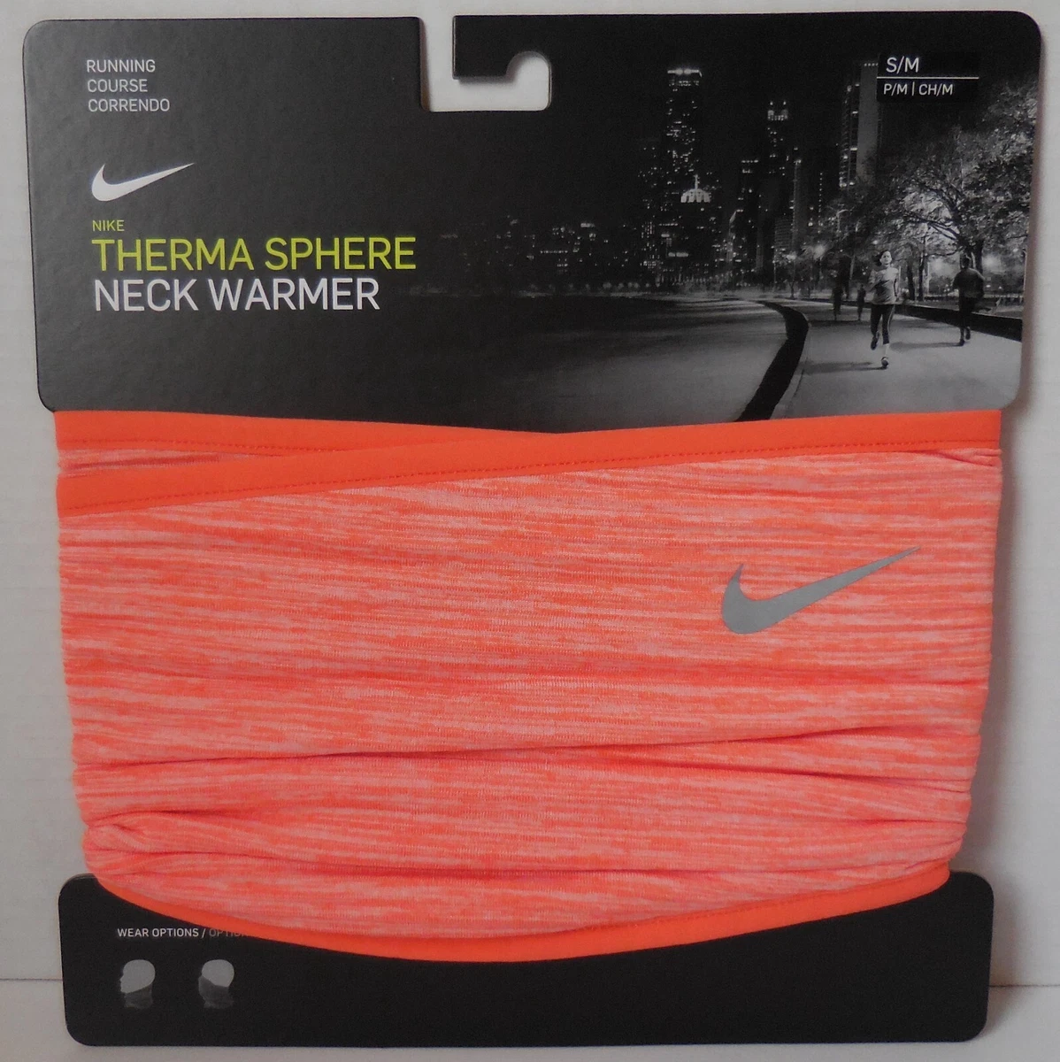 Nike therma sphere orange cheap