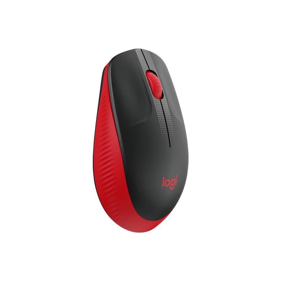 Logitech M190 Red wireless 1000 DPI Gaming Mouse - Image 2 of 4