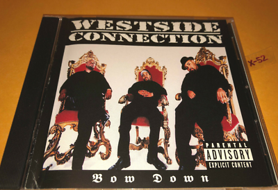 Westside Connection CD single Bow Down hoo bangin 6 track ice cube