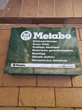 Mallette en métal VIDE métabo perceuse