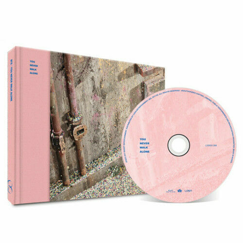 BTS [you never walk alone] álbum Right ­ CD + libro de fotografías + foto tarjeta K-Pop Sealed