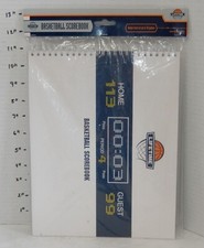 LifeTime Paper Basketball Scorebook Track up to 30 Games