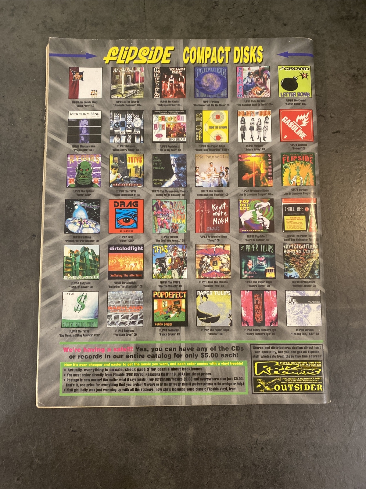 flipside magazine 113 VF 8.0 eBay