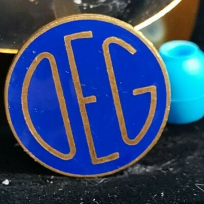 Épingle Broche Vintage BOCCE – Bergamo 1953 – Italie