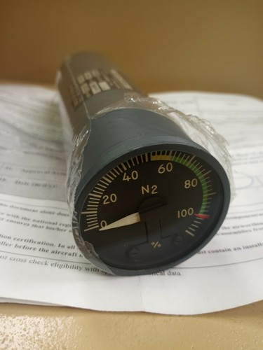 218-901-002 N2 Indicator, Repaired with 8130