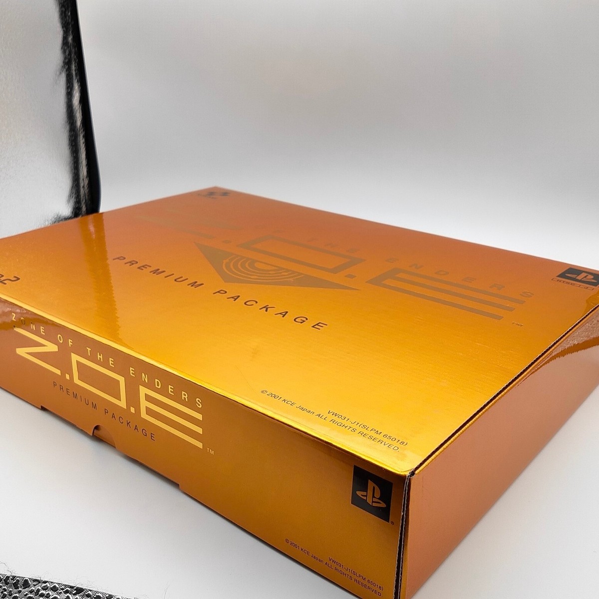 Z.O.E Zone of The Enders Premium Package Limited 2001 Sony