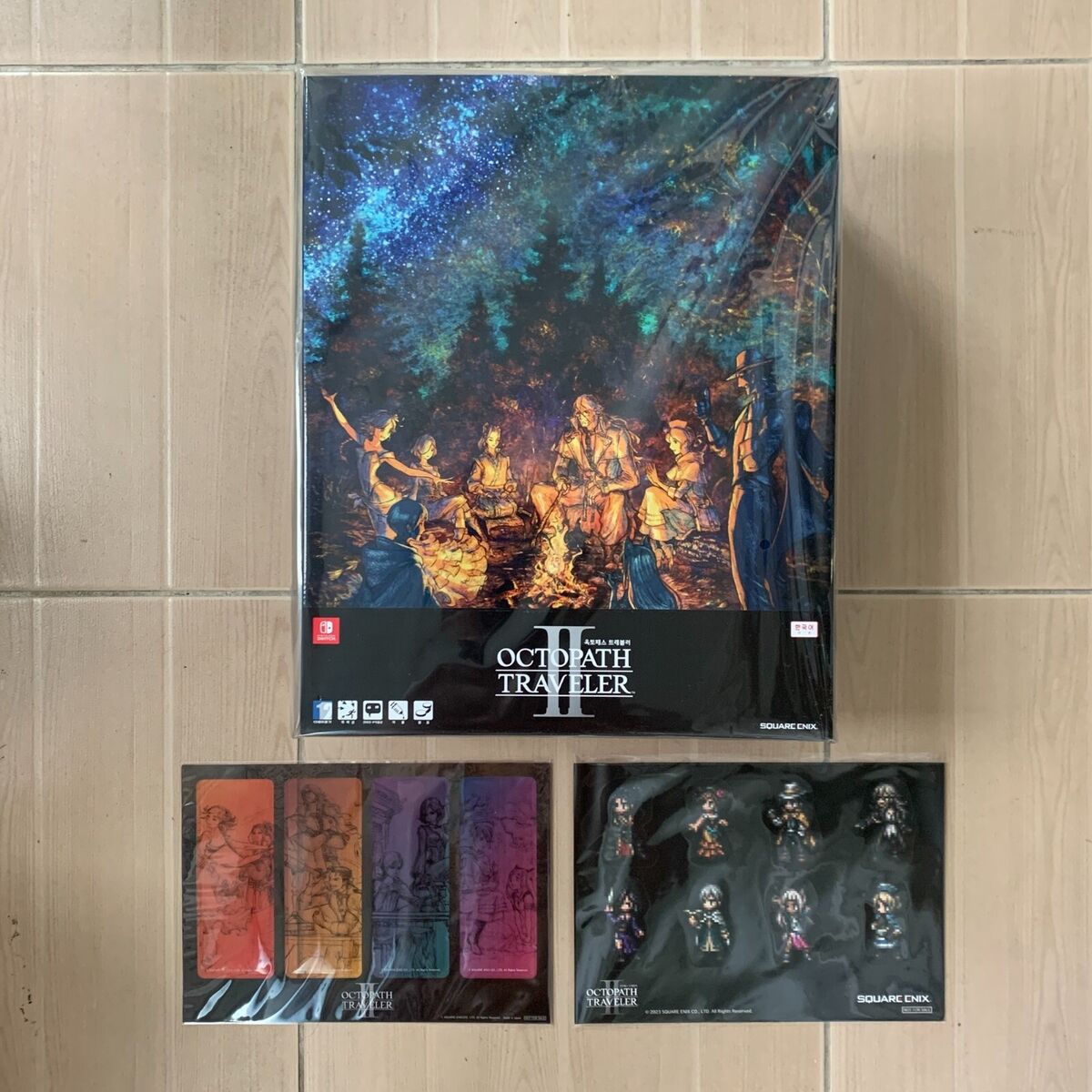 Switch Octopath Traveler II 2 Collector's Edition Korean English