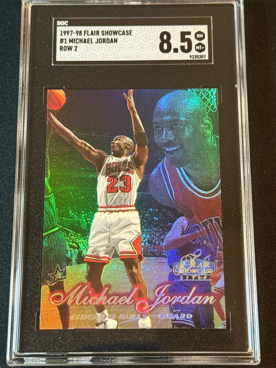Michael Jordan оригинальные баскетбольные 1997-98 сезонные