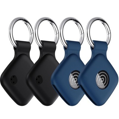 YWXTW [4 Pack Silicone Case for Tile Mate 2024 / Mate 2022 Tracker Holder wit...