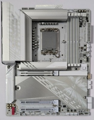 GIGABYTE Z890 AORUS Elite X ICE Intel LGA 1851 Motherboard, ATX DDR5