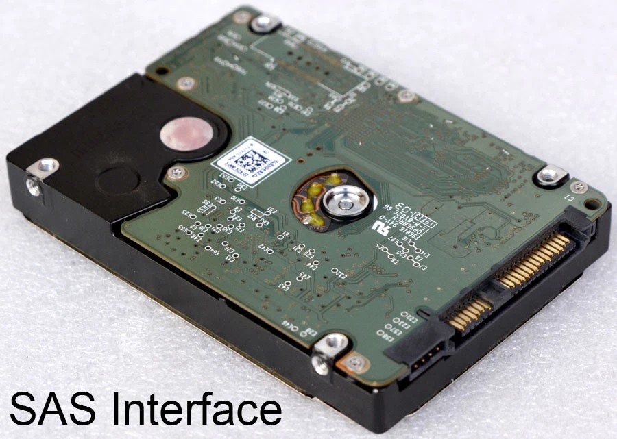 2,5" 6,35cm SAS HDD WD4501BKHG A3C40158069 FÜR FUJITSU ETERNUS PRIMERGY M1184 - Bild 3 von 4