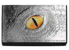 WORLD OF DRAGONS 6oz SILVER / 6oz COPPER COIN SET w/ Collector’s Box