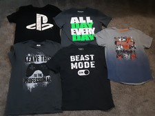 Boys Mixed Lot Clothes GAMER t shirt Set Youth Size 14