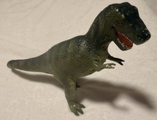 Vintage 1988 Safari LTD Carnegie Collection Tyrannosaurus Rex Dinosaur Figure