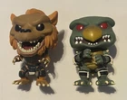 Funko Pop! Movies Teenage Mutant Ninja Turtles Tokka & Rahzar OOB Loose Figures